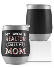 My favorite realtor calls me mom Wine Tumbler thumbnail