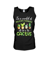 Cactus Unisex Tank tile