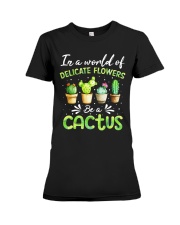 Cactus Premium Fit Ladies Tee tile