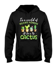 Cactus Hooded Sweatshirt front