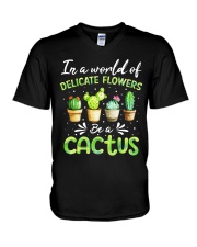 Cactus V-Neck T-Shirt tile