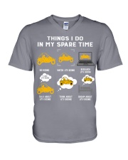 UTV V-Neck T-Shirt tile