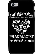 Pharmacist Mom Phone Case tile