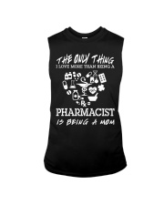 Pharmacist Mom Sleeveless Tee tile