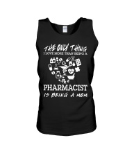Pharmacist Mom Unisex Tank tile