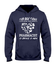 Pharmacist Mom Hooded Sweatshirt tile
