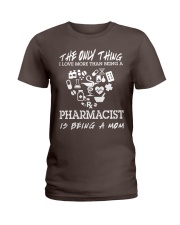 Pharmacist Mom Ladies T-Shirt tile