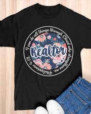 Real Estate Classic T-Shirt apparel-classic-tshirt-lifestyle-front-154