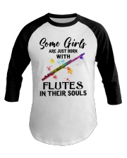 Flute Baseball Tee tile