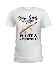 Flute Ladies T-Shirt tile