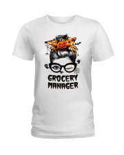 Grocery Manager Ladies T-Shirt tile