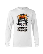 Grocery Manager Long Sleeve Tee tile