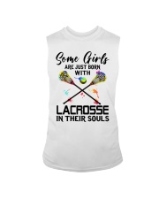 Lacrosse girl Sleeveless Tee tile