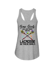 Lacrosse girl Ladies Flowy Tank tile