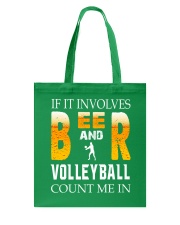 Volleyball Tote Bag tile