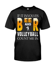 Volleyball Classic T-Shirt front