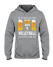 Volleyball Hooded Sweatshirt tile