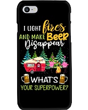 Camping and Beer Phone Case tile