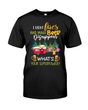 Camping and Beer Classic T-Shirt tile