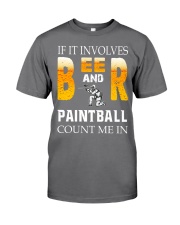 Paintball Premium Fit Mens Tee tile