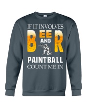 Paintball Crewneck Sweatshirt tile