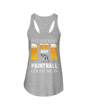 Paintball Ladies Flowy Tank tile