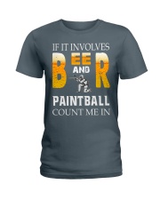 Paintball Ladies T-Shirt tile