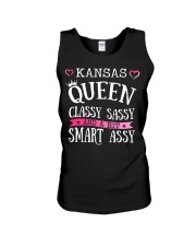Kansas Unisex Tank tile