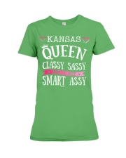 Kansas Premium Fit Ladies Tee tile