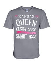 Kansas V-Neck T-Shirt tile