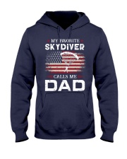 Skydiver Dad Hooded Sweatshirt tile