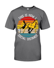 Harness racing vintage Premium Fit Mens Tee tile