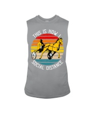 Harness racing vintage Sleeveless Tee tile