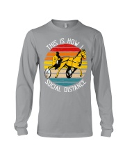 Harness racing vintage Long Sleeve Tee tile