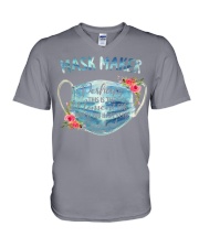 This is the moment for which you created V-Neck T-Shirt tile