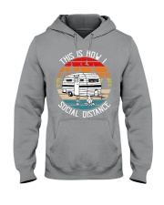 Camping vintage Hooded Sweatshirt tile
