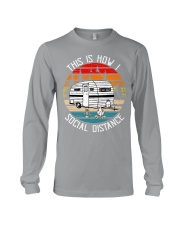 Camping vintage Long Sleeve Tee tile