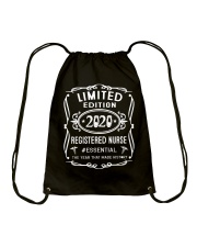 registered nurse Drawstring Bag tile