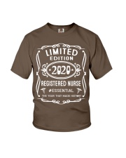 registered nurse Youth T-Shirt tile