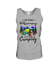 Pharmacy Camping Unisex Tank tile