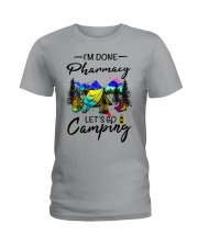 Pharmacy Camping Ladies T-Shirt front