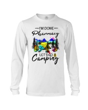 Pharmacy Camping Long Sleeve Tee tile