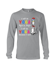 I will do Yoga here or there Long Sleeve Tee tile