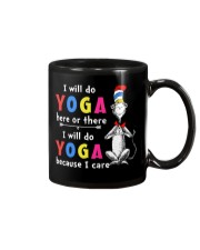 I will do Yoga here or there Mug tile