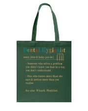 Dental Hygienist Tote Bag tile
