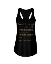 Dental Hygienist Ladies Flowy Tank tile