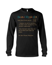 Dental Hygienist Long Sleeve Tee tile