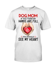 Dog Mom Classic T-Shirt front