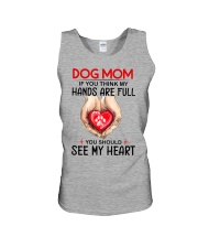 Dog Mom Unisex Tank tile