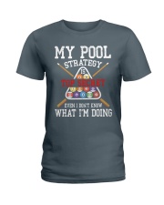 Pool Ladies T-Shirt tile
